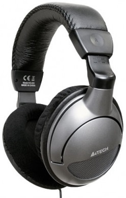 Наушники игровые A4Tech HS-800; оголовье; 32