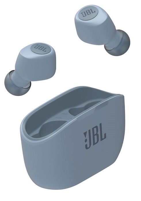 TWS-наушники JBL Wave 100 (JBLW100TWSBLU); вкладыши;