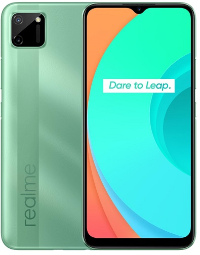 Смартфон Realme C11 2/32Гб Mint Green