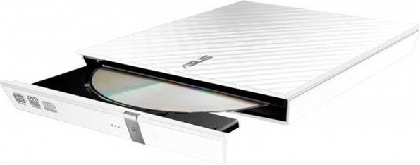 Привод внешний DVD-RW Asus Slim white