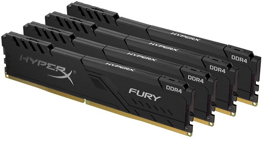 Оперативная память DDR4 32Гб HyperX FURY