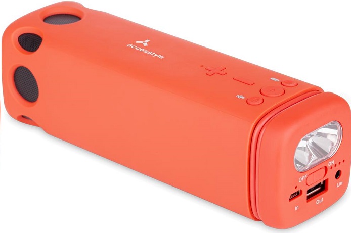 Портативная акустика Bluetooth Accesstyle Shamrock BT; Портативная акустика Bluetooth Accesstyle Shamrock BT;