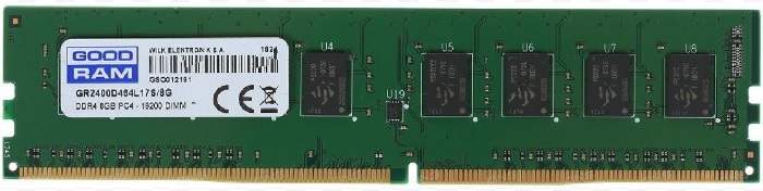 Оперативная память DDR4 8Гб GoodRam (GR2400D464L17S/8G);