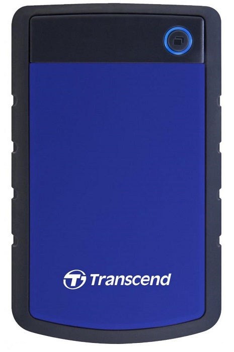 Внешний HDD 1 Тб Transcend StoreJet