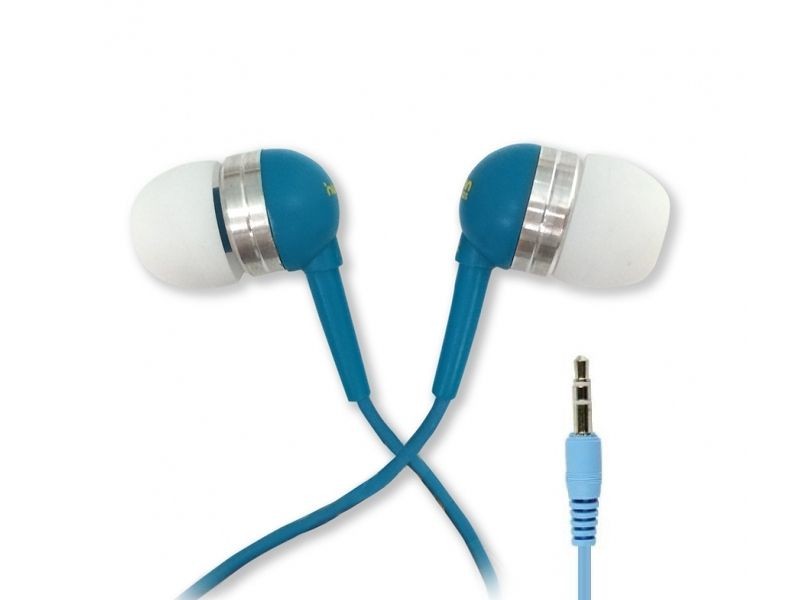 Наушники Human Friends Screamer Blue; вкладыши;