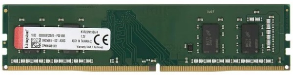 Оперативная память DDR4 4Гб Kingston (KVR26N19S6/4);