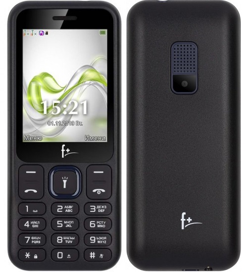 Мобильный телефон Fly F+ F255 Black-Dark