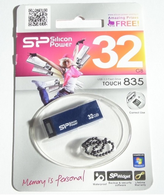 USB-флэш 32 ГБ Silicon Power Touch