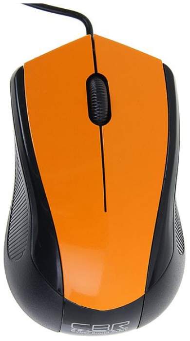 Мышь USB CBR CM 100 Orange;