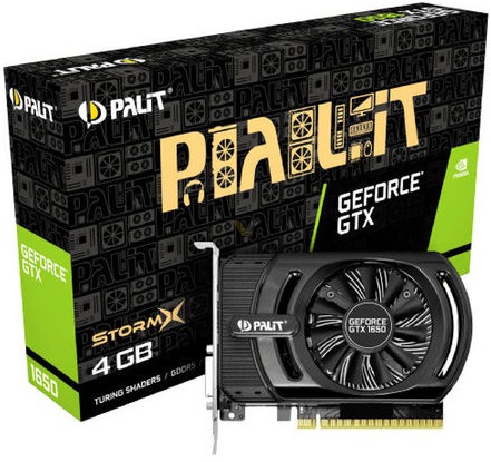 Видеокарта nVidia GTX 1650 Palit StormX