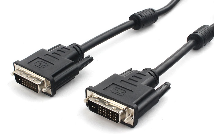 Кабель DVI Cablexpert (CC-DVI2L-BK-10M); DVI-D; 10