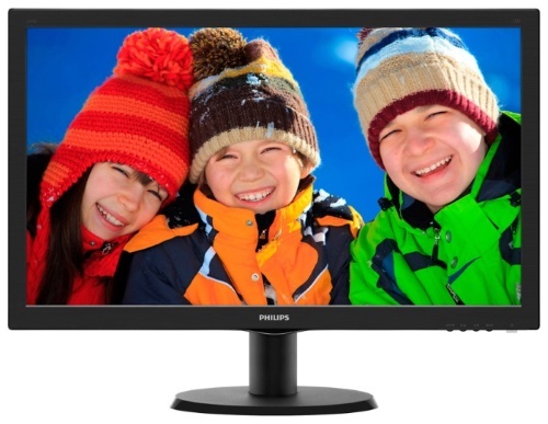 Монитор 24" Philips 240V5 (240V5QDSB/00); ADS-IPS;