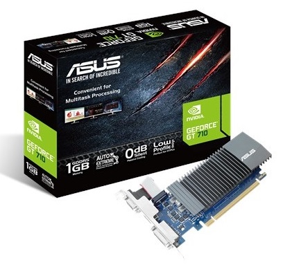 Видеокарта nVidia GT 710 Asus GT710-SL-1GD5-BRK