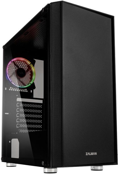 Корпус Zalman R2; ATX; Midi-Tower; боковое