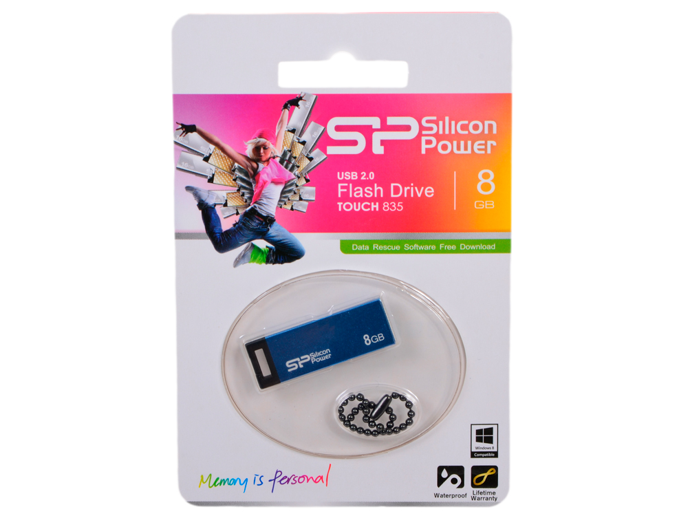 USB-флэш 8 ГБ Silicon Power Touch