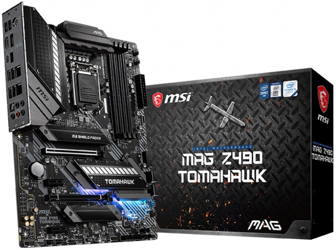 Материнская плата intel Z490 MSI MAG