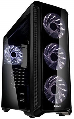 Корпус Zalman i3 Edge; ATX; Midi-Tower;