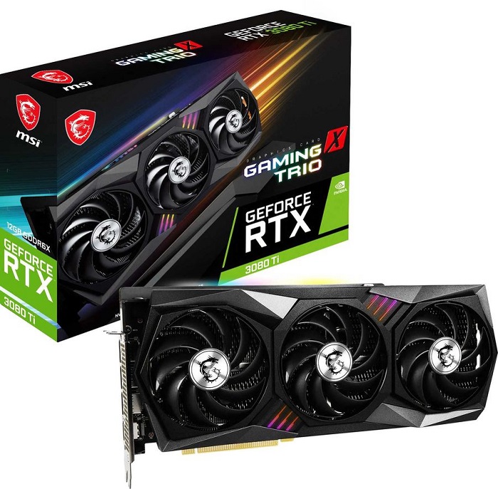 Видеокарта nVidia RTX 3080Ti MSI RTX