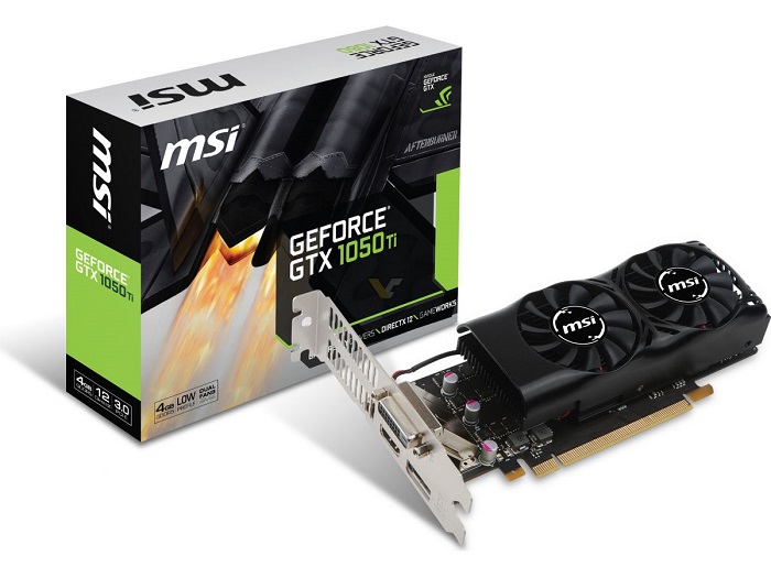 Видеокарта nVidia GTX 1050Ti MSI GTX