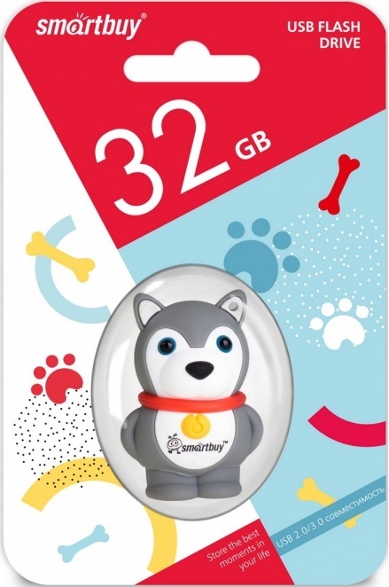 USB-флэш 32 ГБ SmartBuy Wild Dog