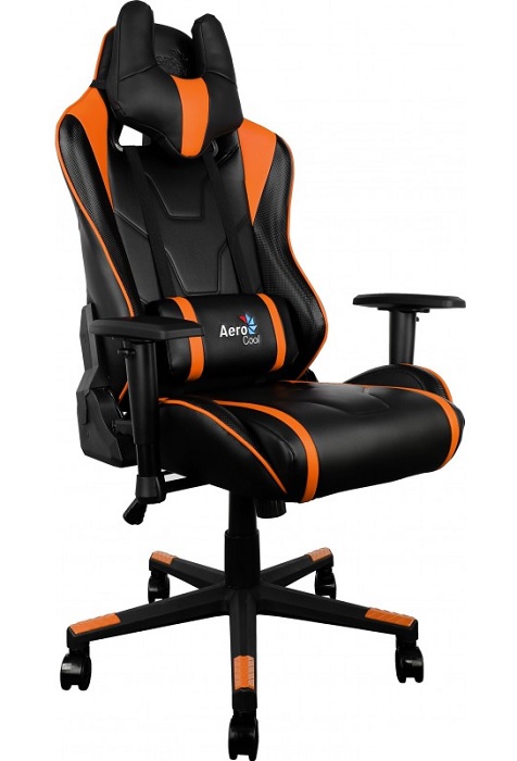 Кресло для геймеров AeroCool AC220-BO (4713105964929);