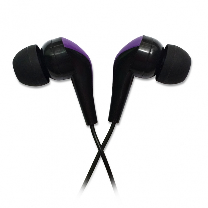 Наушники Human Friends Samba Purple; вкладыши;