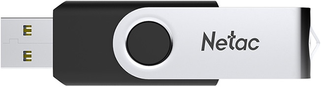 USB-флэш 64 ГБ Netac U505 (NT03U505N-064G-20BK);