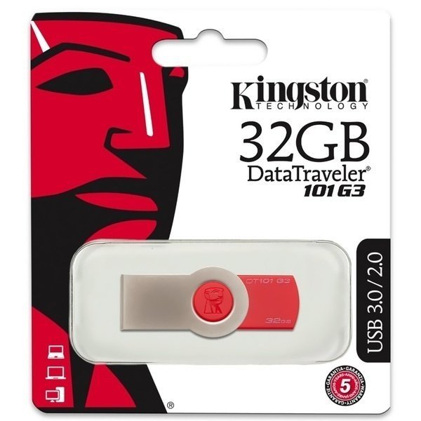 USB-флэш 32 ГБ Kingston DataTraveler 101