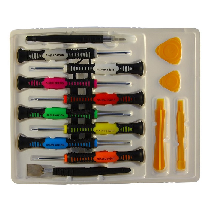 Набор инструментов Cablexpert (TK-SD-01); 14 предметов