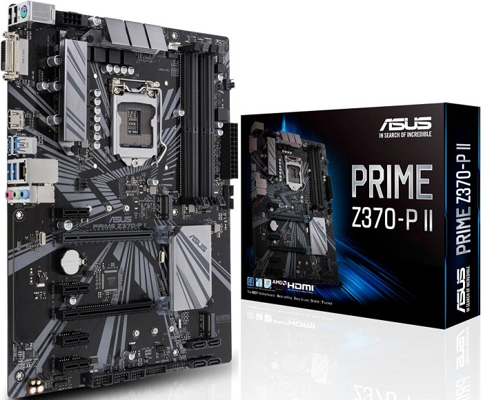 Материнская плата intel Z370 Asus PRIME