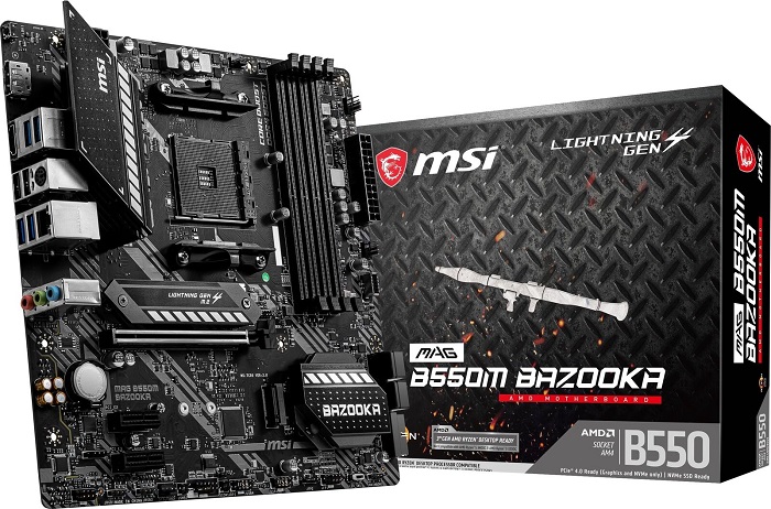 Материнская плата AMD B550 MSI MAG