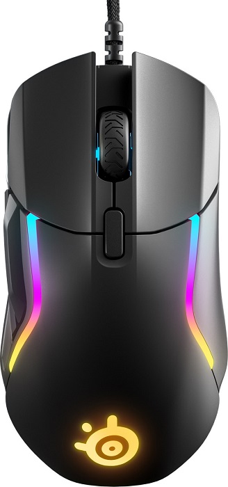 Мышь USB SteelSeries Rival 5 (62551);