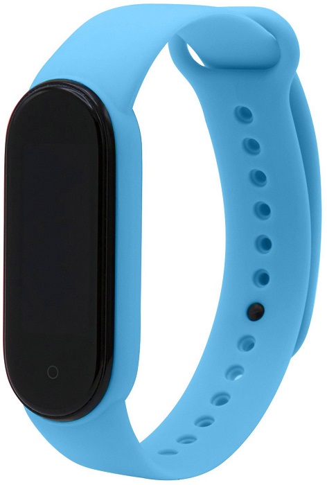 Ремешок силиконовый Xiaomi Mi Band 5/6