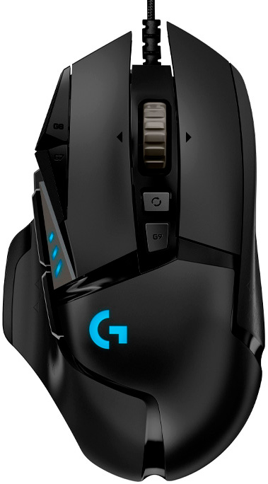 Мышь USB Logitech; 11 кнопок; 16000
