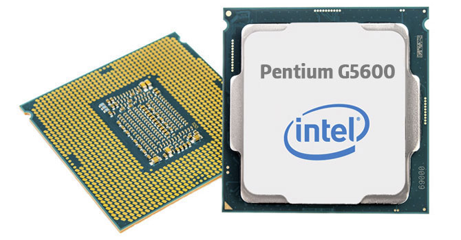 Процессор Intel Pentium Gold G5600; 2x3.9