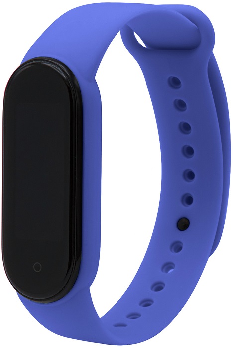 Ремешок силиконовый Xiaomi Mi Band 5/6