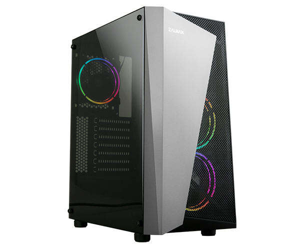 Корпус Zalman S4 Plus; ATX; Midi-Tower;