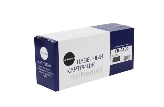 Картридж лазерный NetProduct N-TK-3100; для Kyocera