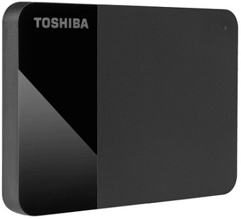 Внешний HDD 1 Тб Toshiba Canvio