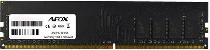 Оперативная память DDR4 8Гб AFOX (AFLD48VH1P);