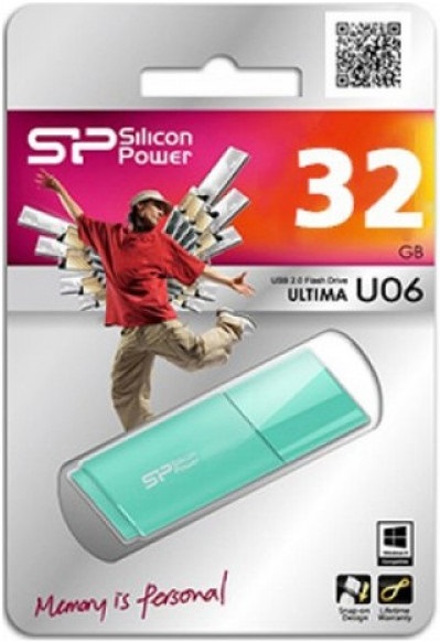 USB-флэш 32 ГБ Silicon Power Ultima