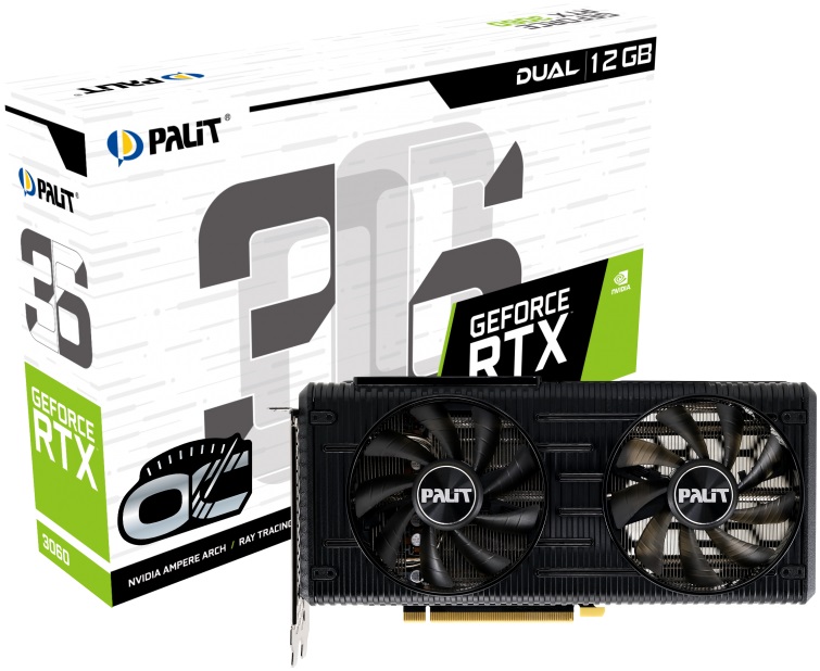 Видеокарта nVidia RTX 3060 Palit RTX