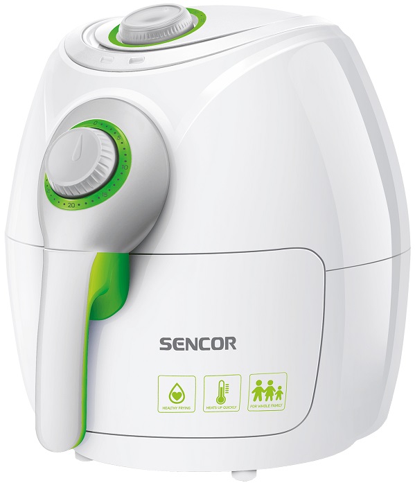 Аэрогриль Sencor SFR 3220WH; 1500 Вт;