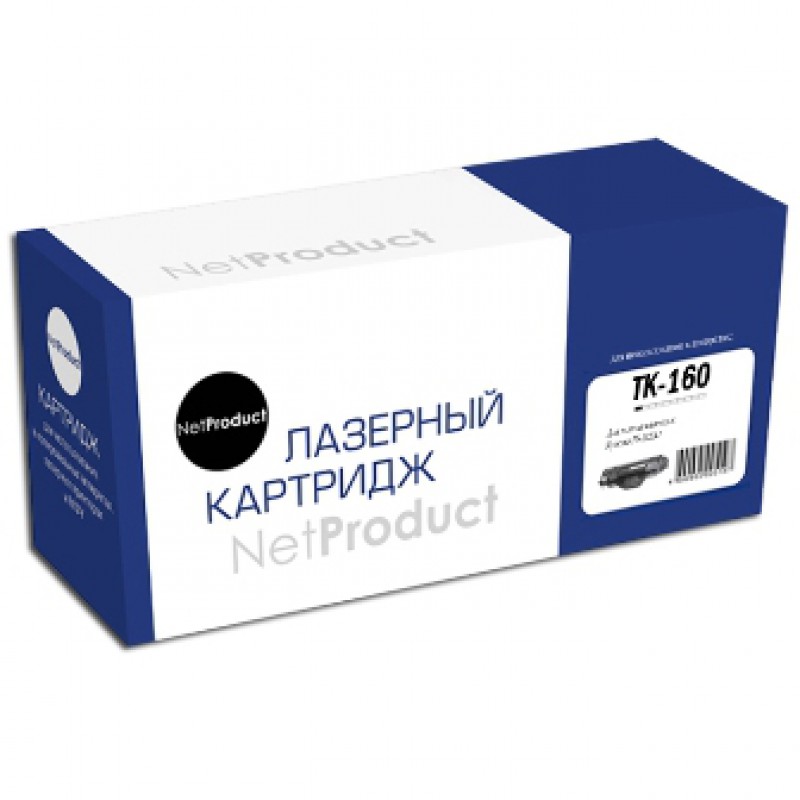 Картридж лазерный NetProduct N-TK-160; для Kyocera