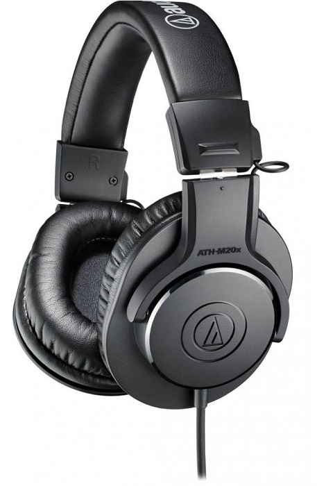Наушники Audio-Technica ATH-M20X; оголовье; 47 Ом;