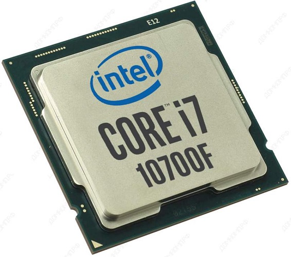 Процессор Intel Core i7 10700F; 8x2.9-4.8