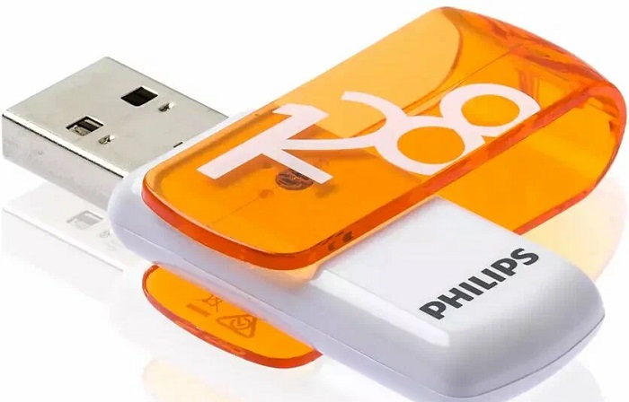 USB-флэш 128 ГБ Philips VIVID2.0 (FM12FD05B/97);