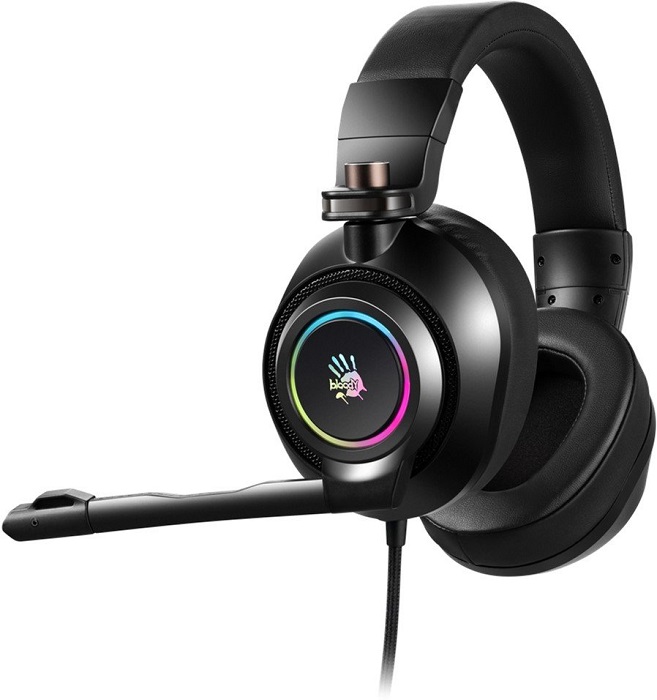 Наушники игровые 7.1 USB A4Tech Bloody