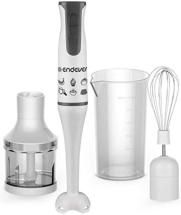 Блендер погружной Endever Sigma-78; 1000 Вт;