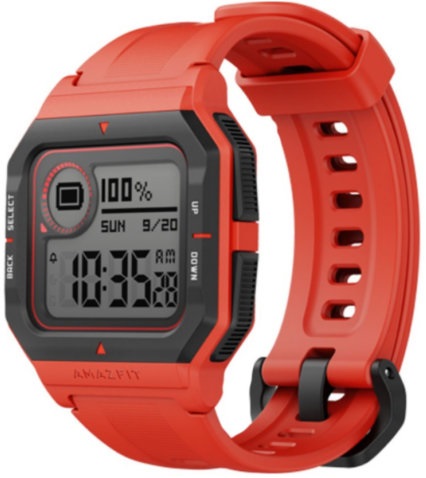 Смарт-часы Amazfit Neo Red (A2001O); 1.2";